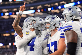 APTOPIX Eagles Cowboys Football