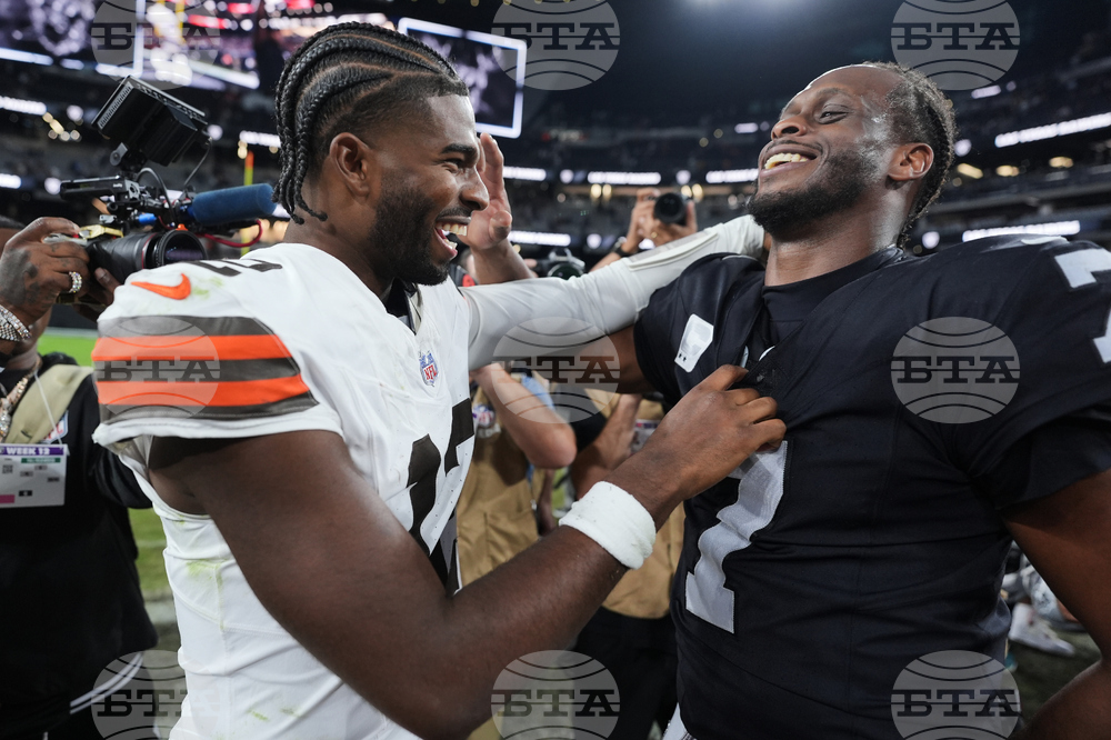 Browns Raiders Football