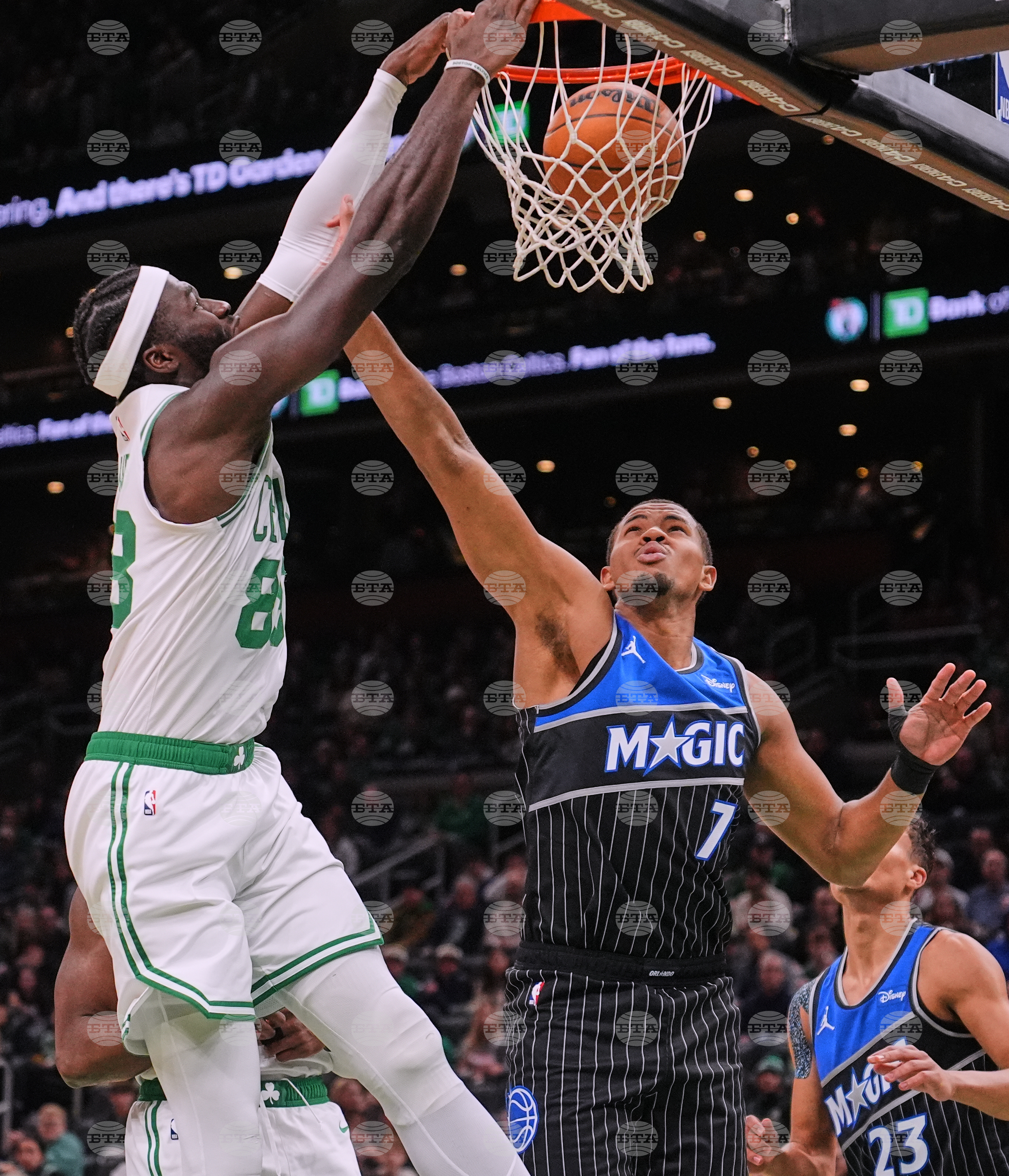Magic Celtics Basketball