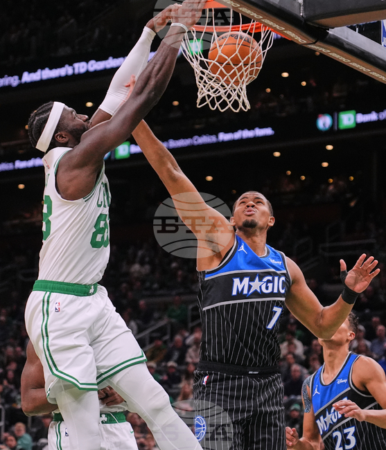Magic Celtics Basketball