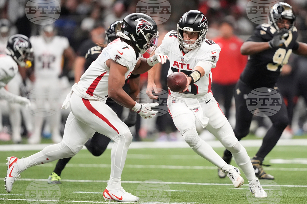 Falcons Saints Football