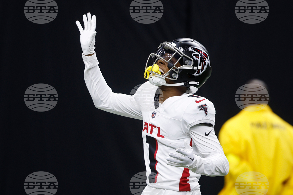 APTOPIX Falcons Saints Football