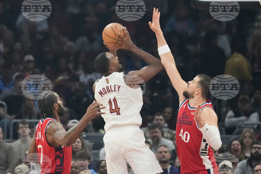 Clippers Cavaliers Basketball