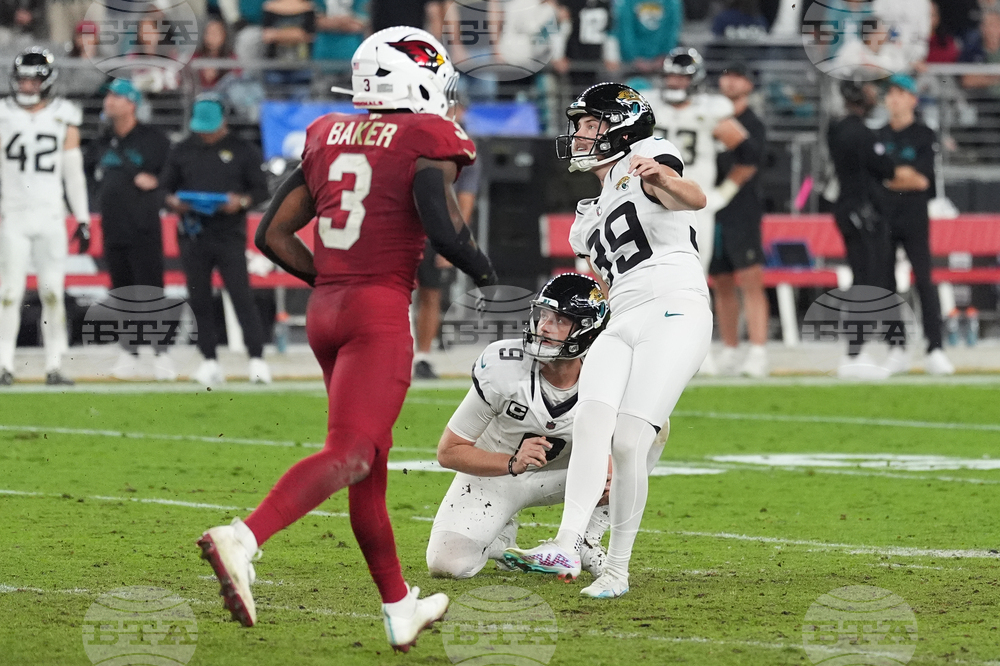 Jaguars Cardinals Football