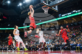 Nets Raptors Basketball