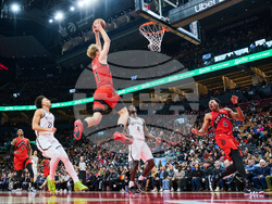 Nets Raptors Basketball