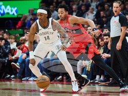 Nets Raptors Basketball