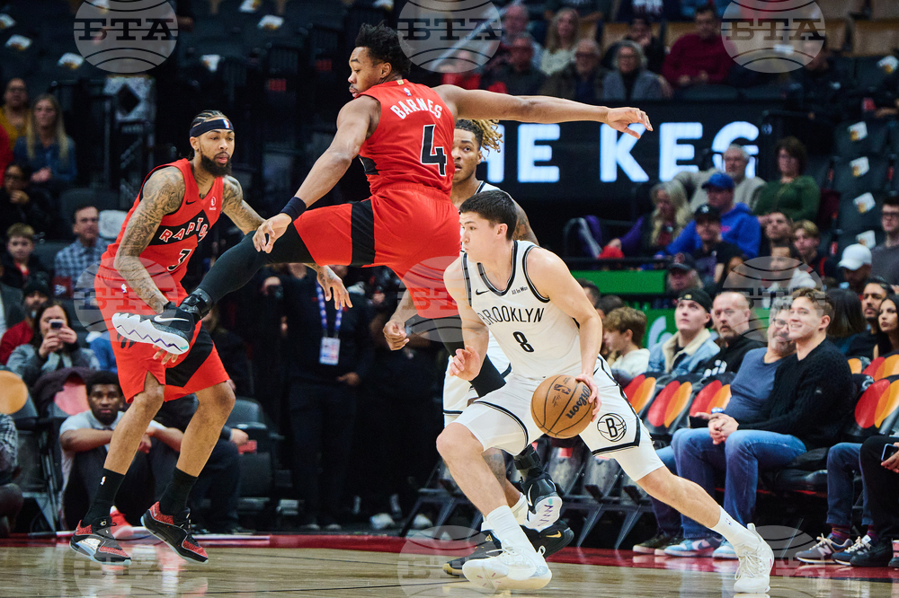 Nets Raptors Basketball