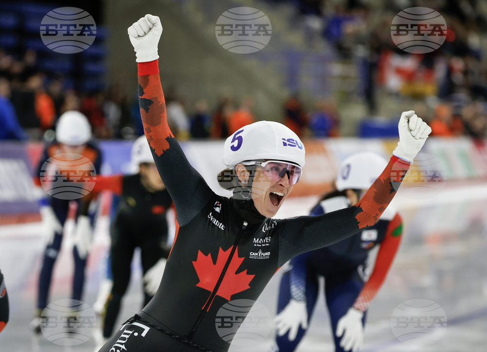 Canada World Cup Speedskating