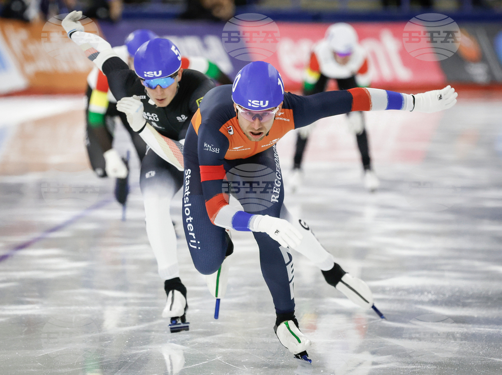 Canada World Cup Speedskating