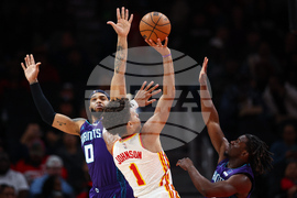 Hornets Hawks Basketball