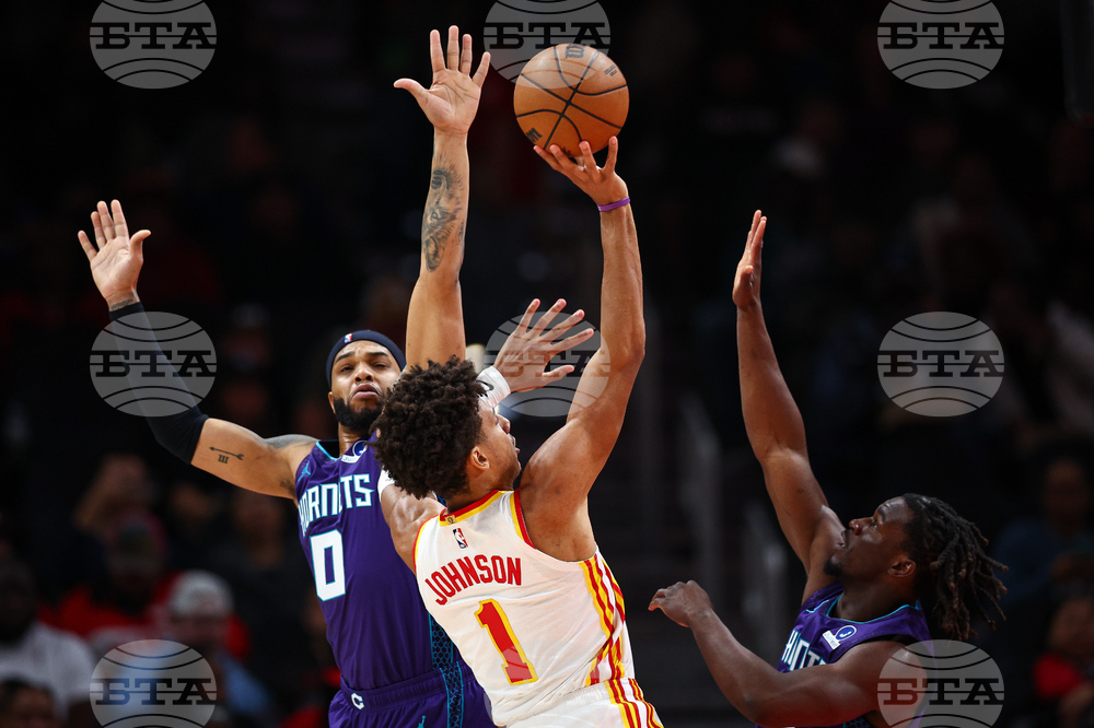 Hornets Hawks Basketball