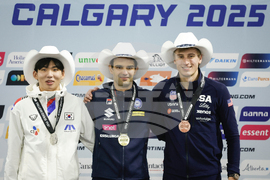 Canada World Cup Speedskating