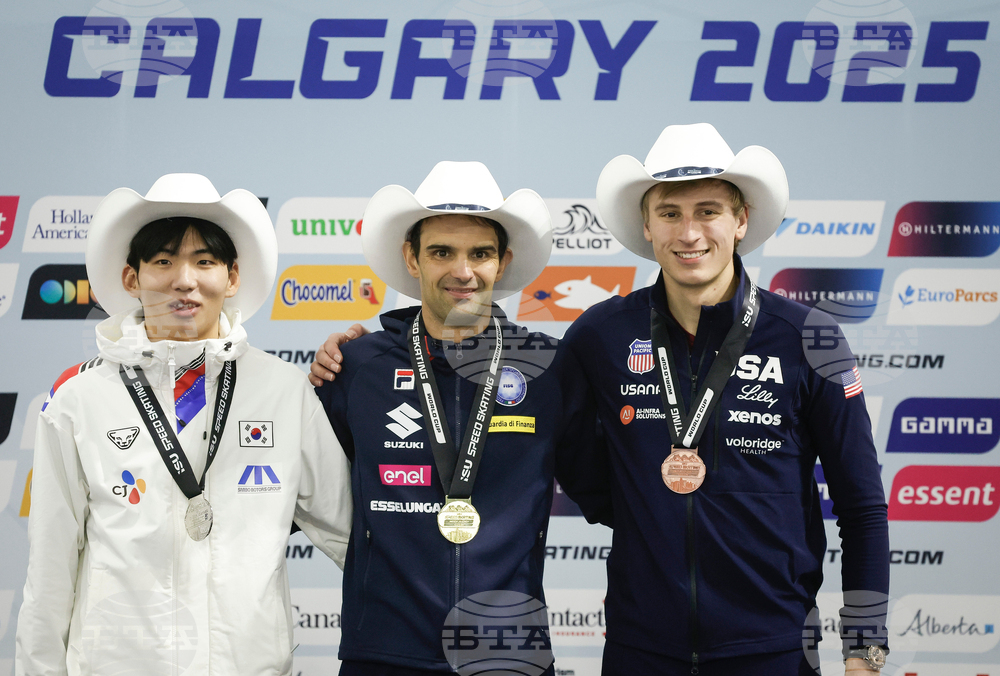 Canada World Cup Speedskating
