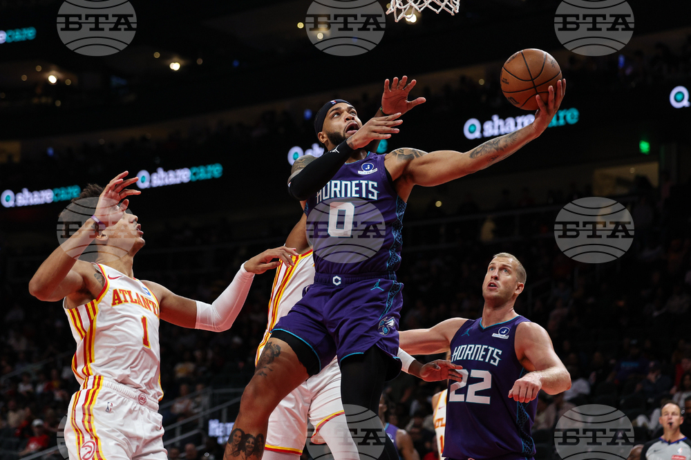 Hornets Hawks Basketball