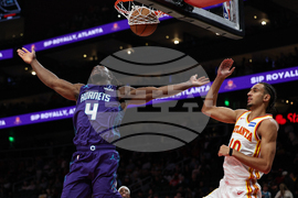 Hornets Hawks Basketball