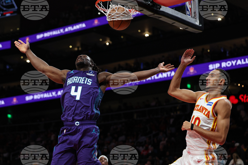 Hornets Hawks Basketball