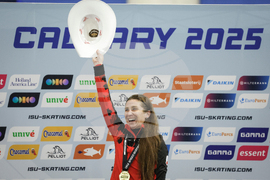 Canada World Cup Speedskating