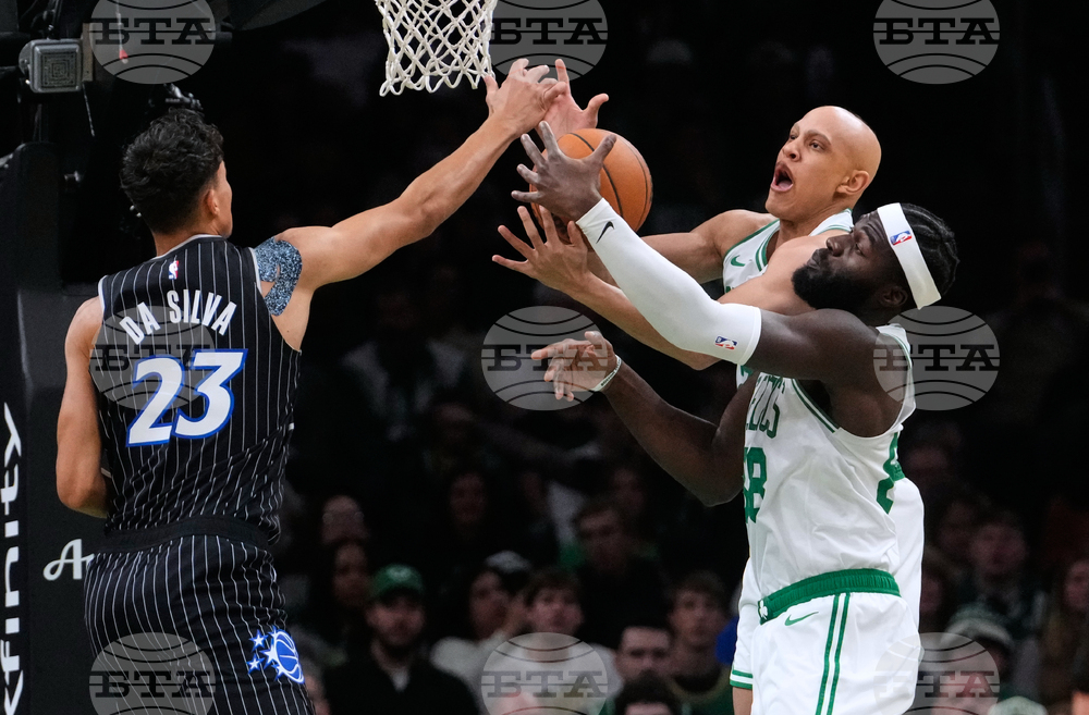 Magic Celtics Basketball