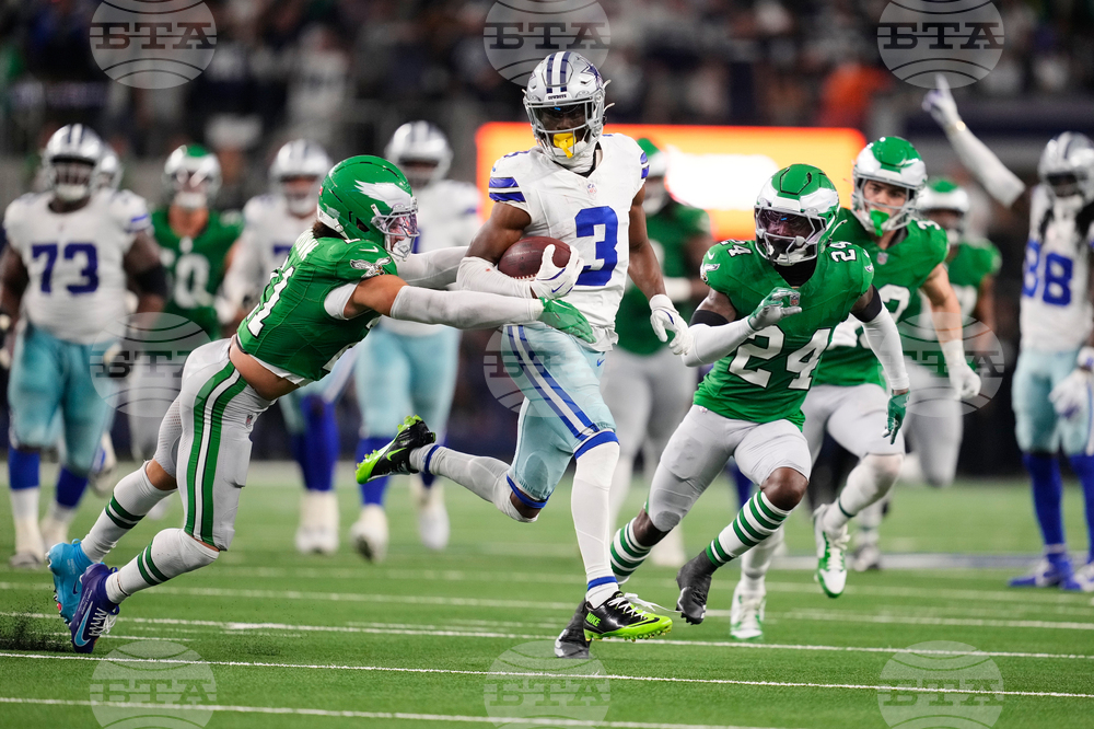 Eagles Cowboys Football