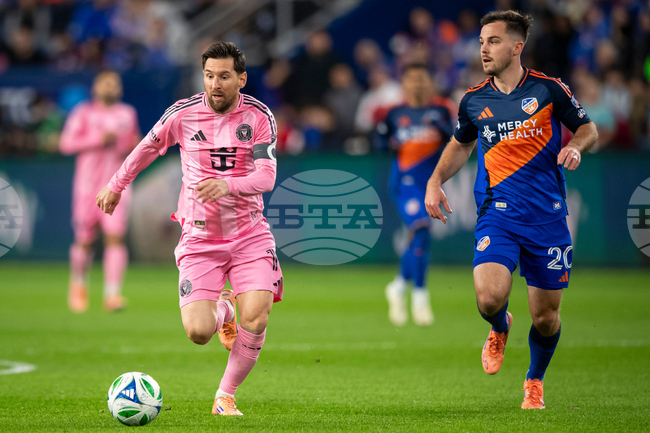 Лионел Меси вкара гол и направи три голови подавания за първото участие на Интер (Маями) на финал в Източната конференция на МЛС