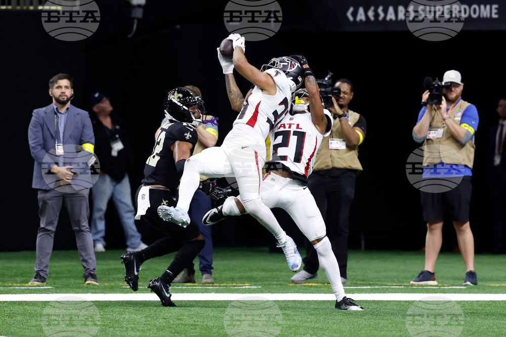 Falcons Saints Football