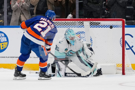 Kraken Islanders Hockey