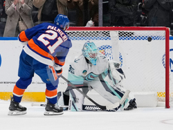 Kraken Islanders Hockey