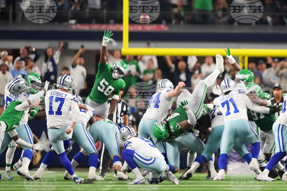 Eagles Cowboys Football