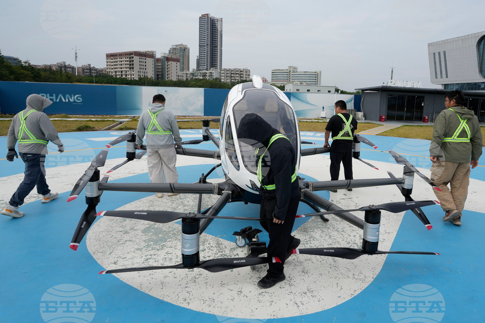 China Flying Cars