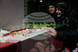 APTOPIX Iran Iraq Unknown Soldiers