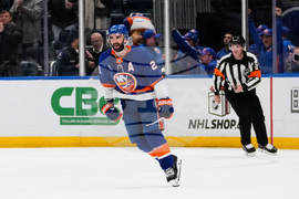 Kraken Islanders Hockey