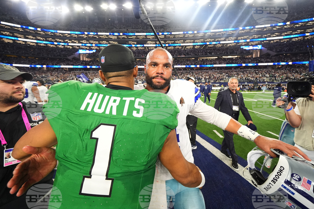 Eagles Cowboys Football