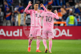 MLS Cincinnati Miami Soccer