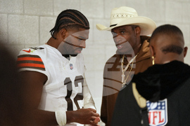 Browns Raiders Football