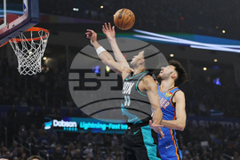 Trail Blazers Thunder Basketball