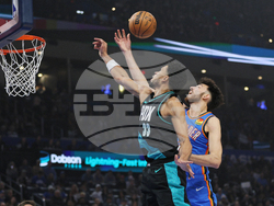 Trail Blazers Thunder Basketball