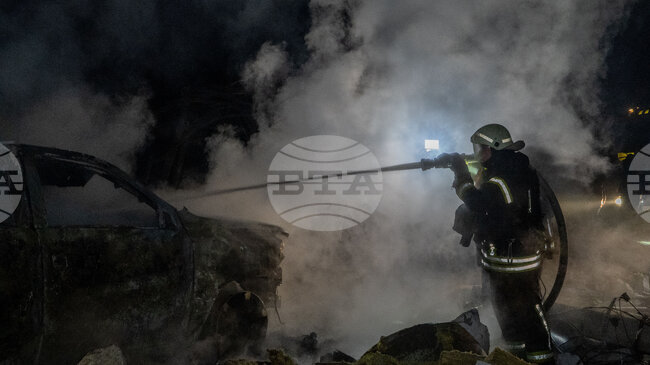 Руски ракети удариха Киев и Харков, загинал е един човек, съобщават украинските власти