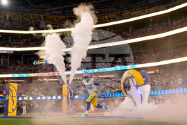 Buccaneers Rams Football