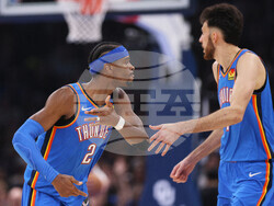 Trail Blazers Thunder Basketball