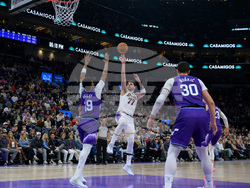 Lakers Jazz Basketball