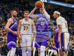 Lakers Jazz Basketball