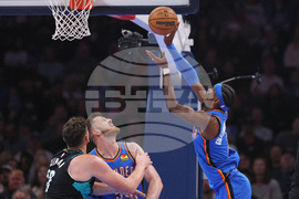 Trail Blazers Thunder Basketball