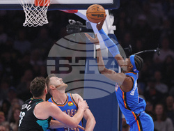 Trail Blazers Thunder Basketball