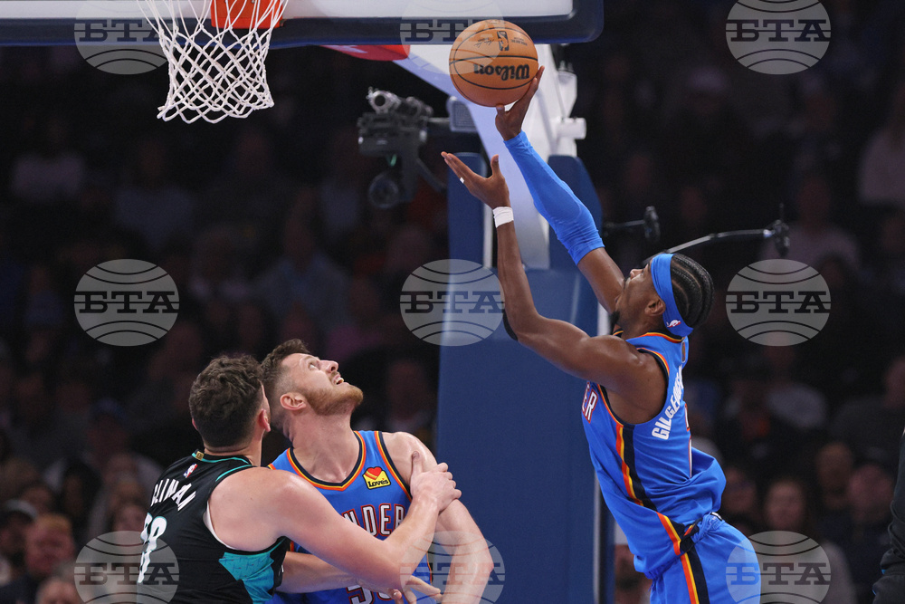 Trail Blazers Thunder Basketball