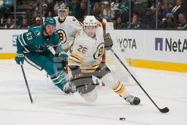 Bruins Sharks Hockey