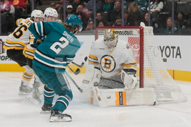 Bruins Sharks Hockey