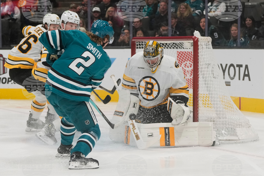 Bruins Sharks Hockey