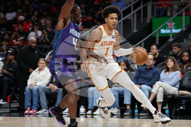 Hornets Hawks Basketball