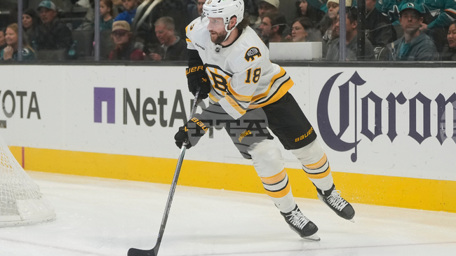 Павел Заха вкара първи хеттрик в кариерата си при победата на Бостън срещу Ню Йорк Рейнджърс в среща от редовния сезон на Националната хокейна лига